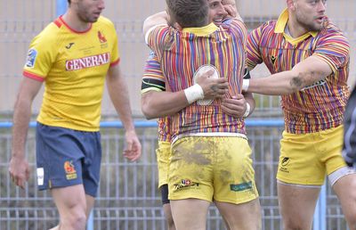 România - Spania 22-16. Victorie importantă pentru „stejari” în Rugby Europe Championship