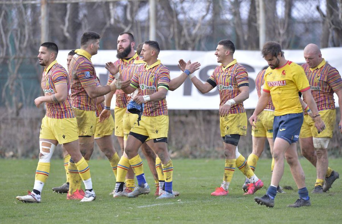 România - Spania // Rugby Europe Championship 2020