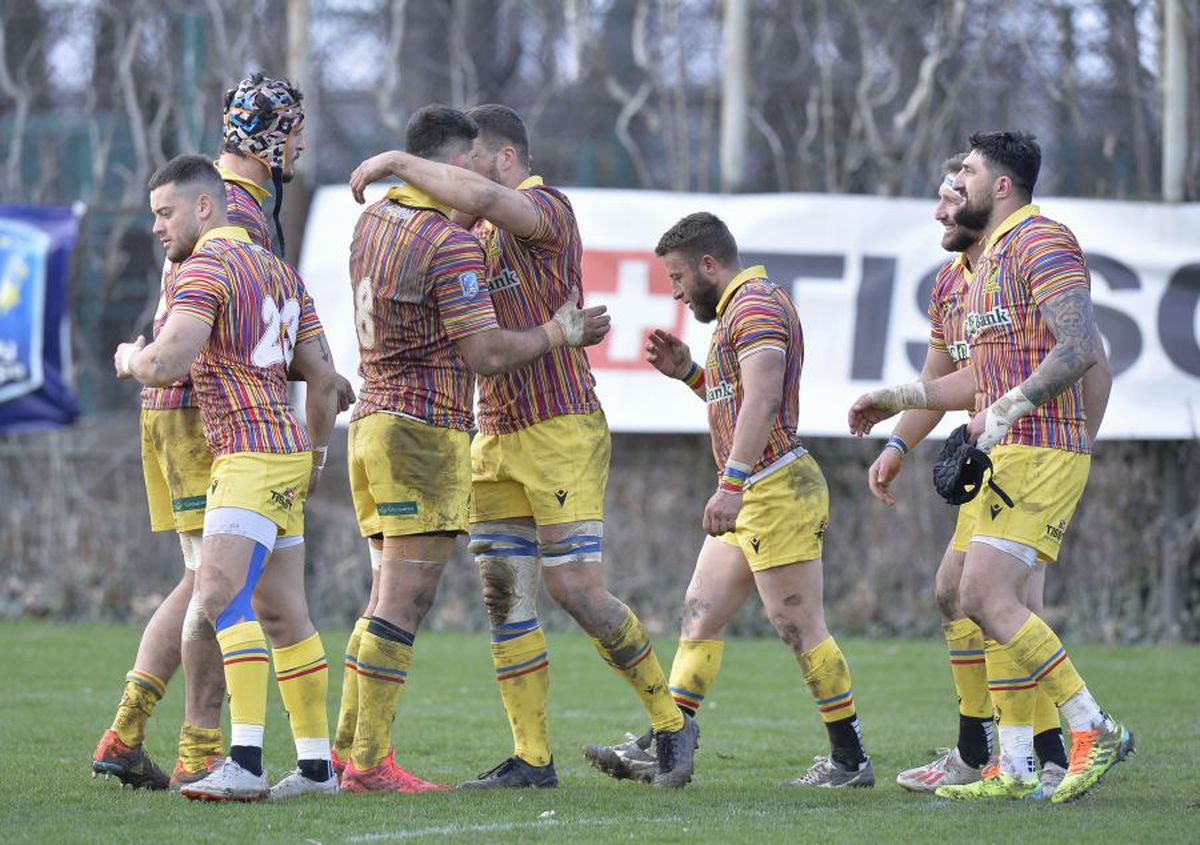 România - Spania 22-16. Victorie importantă pentru „stejari” în Rugby Europe Championship