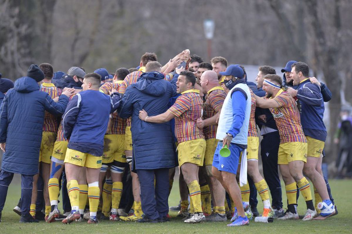 România - Spania // Rugby Europe Championship 2020