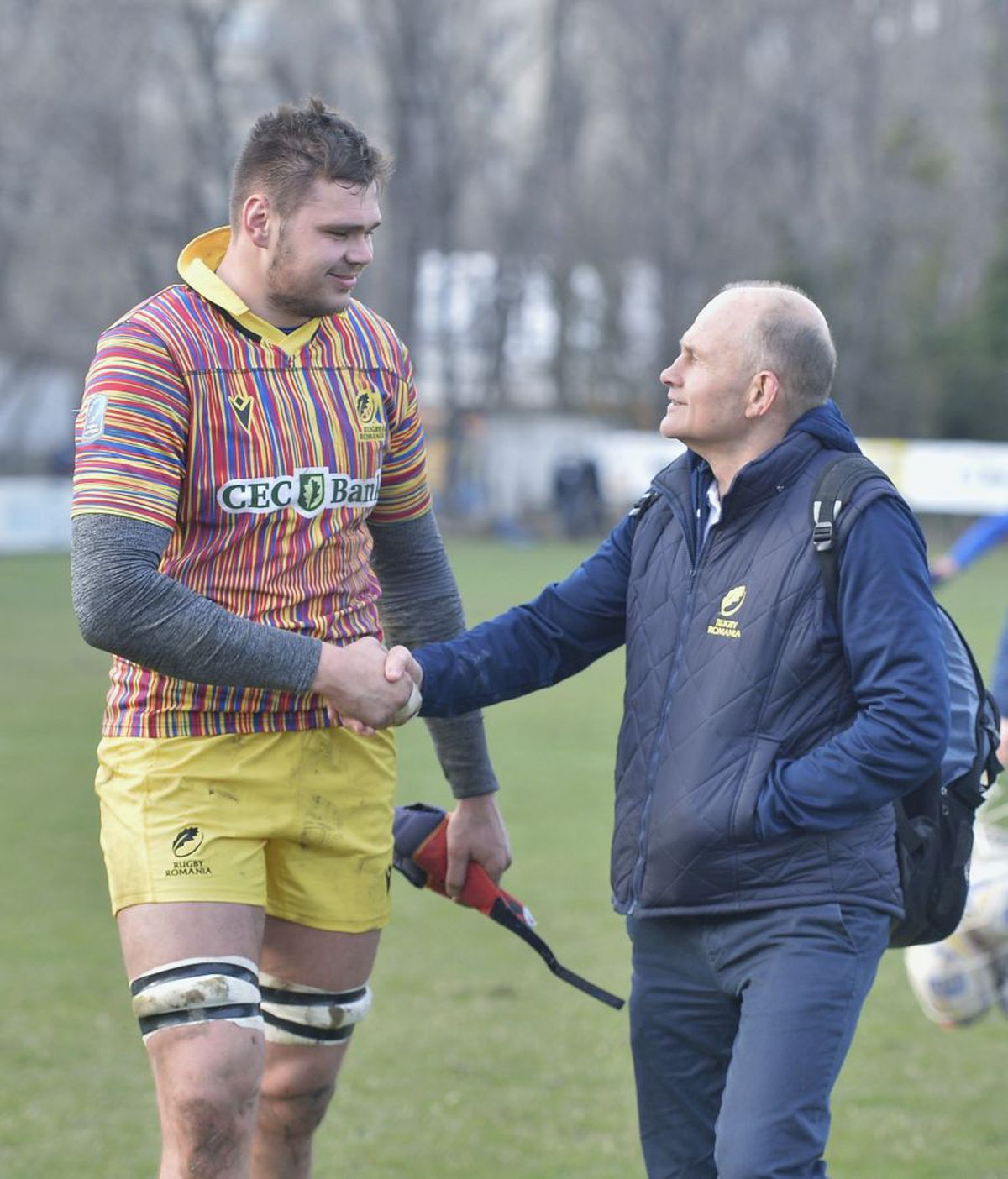 România - Spania 22-16. Victorie importantă pentru „stejari” în Rugby Europe Championship
