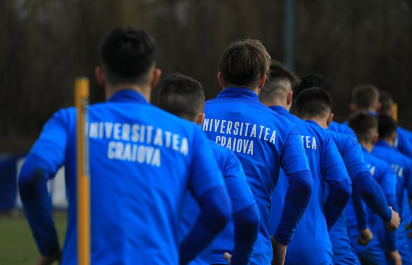 Un fotbalist străin din lotul Craiovei vrea la naționala României: „E a doua mea casă. De ce nu?”