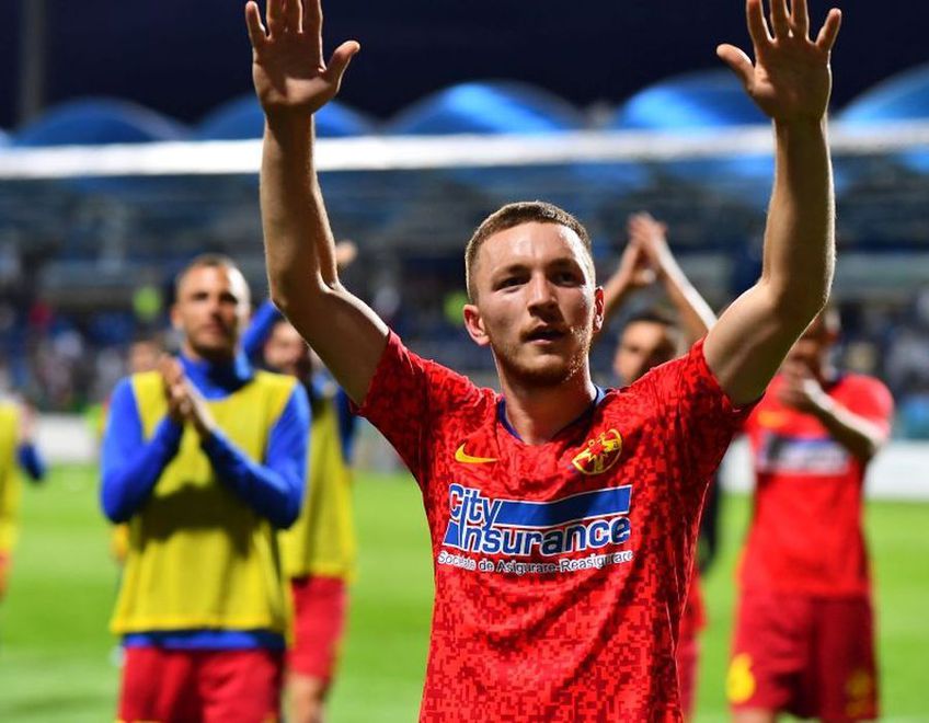 Ionuţ Panţîru (24 de ani), fundașul stânga al celor de la FCSB, a încins disputa dintre fanii formației sale și cei steliști, printr-un mesaj postat pe facebook.