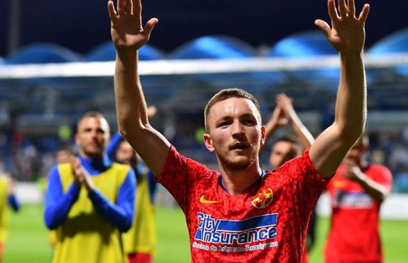 Ionuț Panțîru, enervat de un jurnalist » Mesajul trimis după victoria cu CFR Cluj: „Câștigă adevărata Steaua, e mare oftica!”