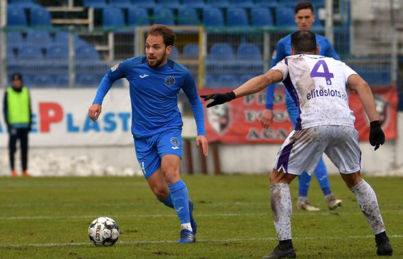 FC Argeș - Clinceni 1-1. VIDEO Piteștenii ratează in-extremis victoria și rămân în afara locurilor de play-off