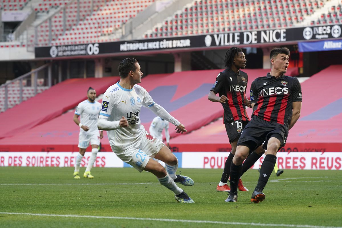 Nice - Marseille 3-0 / Ligue 1, retur