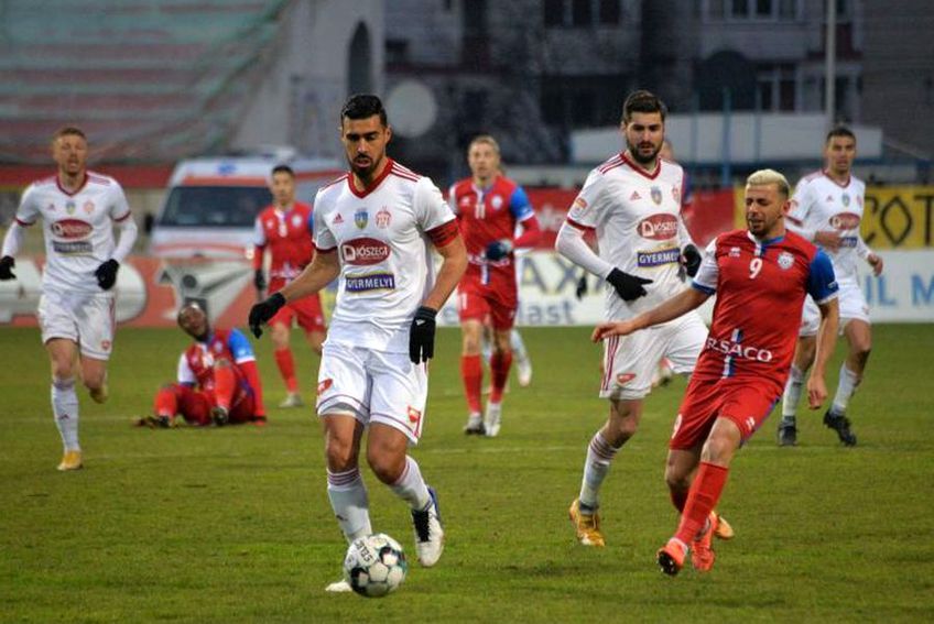 Sepsi s-a calificat în play-off. FOTO: Ionuț Tabultoc