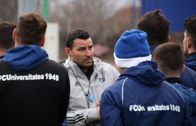 Nu se joacă! Eugen Trică, prima decizie importantă la FC U Craiova 1948 » Ce veste au primit jucătorii
