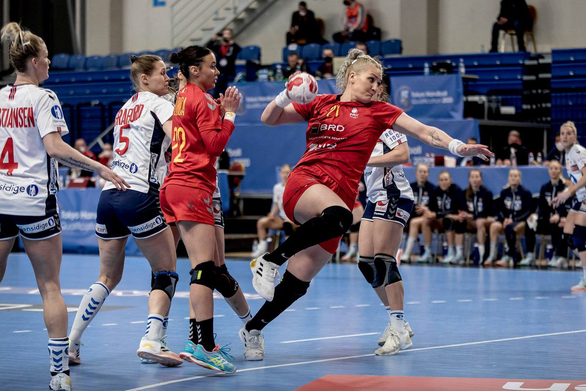 Denisa Dedu acuză după eșecul cu Norvegia: „Mai aveau puțin și o urcau pe Cristina în tribune!”