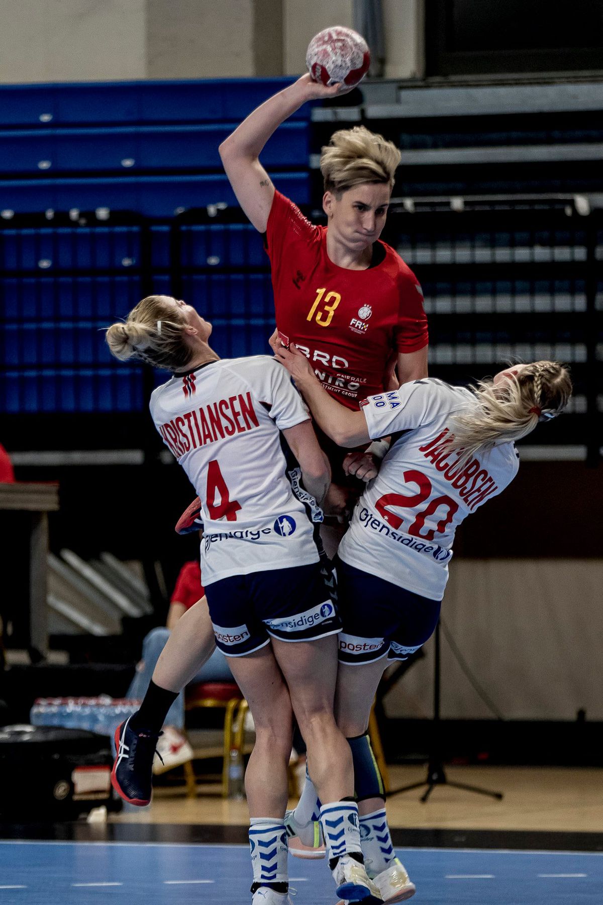 Lăsăm Norvegia acasă? România și Muntenegru se pot califica împreună la Jocurile Olimpice! Cotă uriașă la casele de pariuri