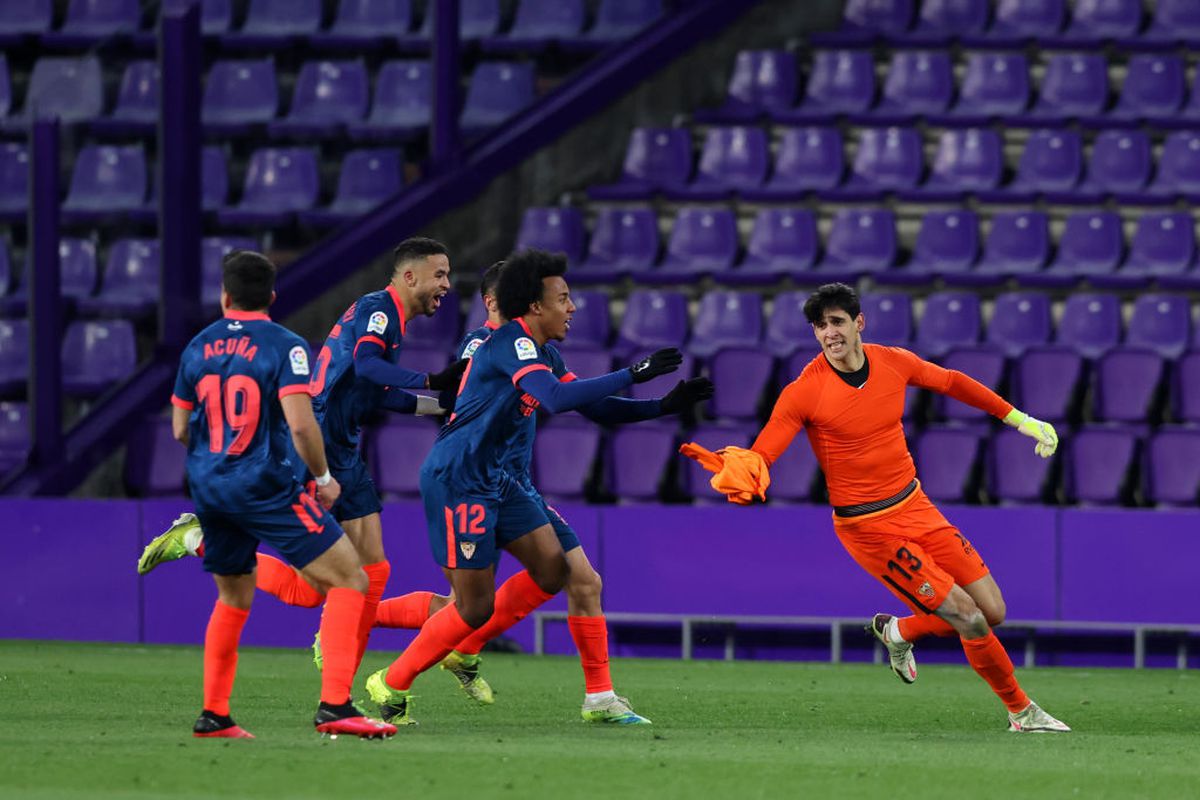 Bono, gol în Valladolid - Sevilla / FOTO: Guliver/GettyImages