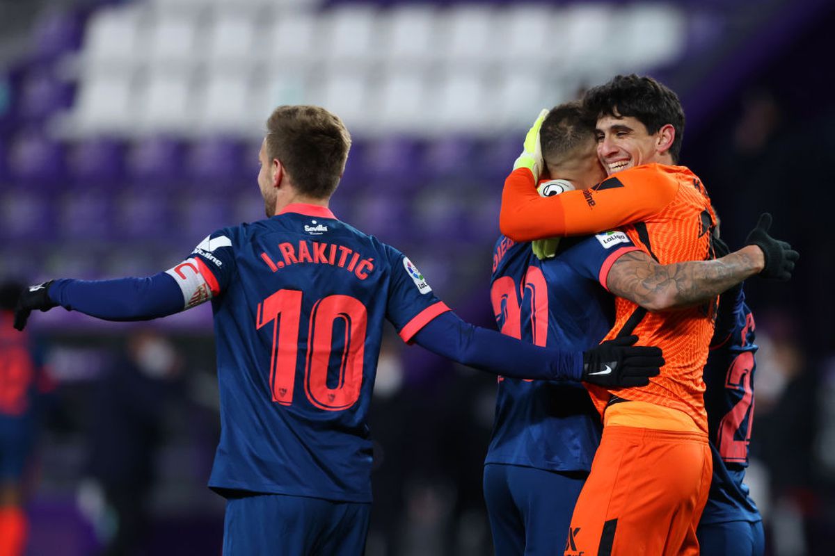 Bono, gol în Valladolid - Sevilla / FOTO: Guliver/GettyImages