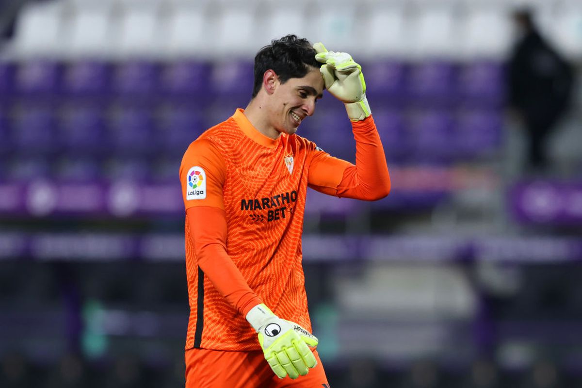 Bono, gol în Valladolid - Sevilla / FOTO: Guliver/GettyImages