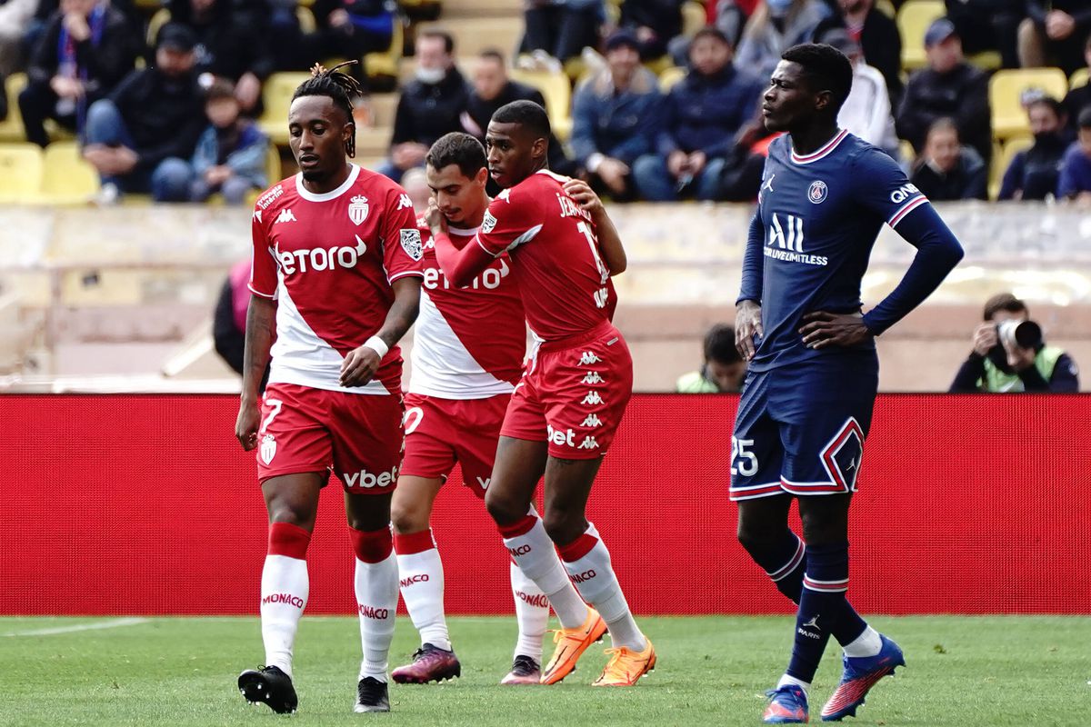 Haos total la PSG! Cu Mbappe și Neymar pe teren, trupa lui Pochettino a fost UMILITĂ de Monaco