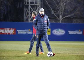Edward Iordănescu a pierdut un „tricolor” pentru meciurile amicale cu Grecia și Israel: „Sănătate! Te așteptăm la următoarele partide”