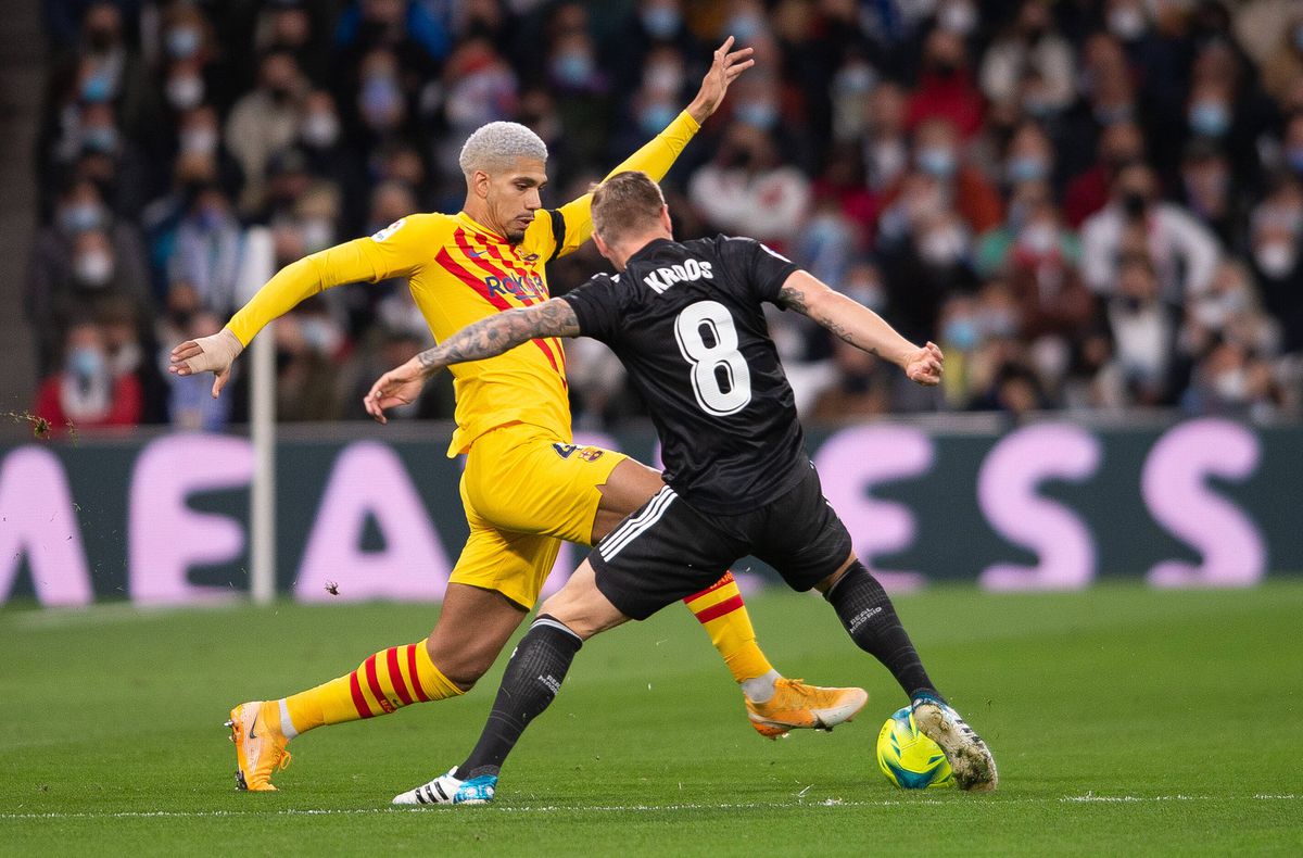 Real Madrid - Barcelona 0-4. Aubameyang, noul coșmar al Madridului » Recordurile stabilite de gabonez în primul lui El Clasico