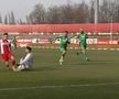 Filip a cerut penalty în Dinamo - Sepsi » Arbitrul i-a dat galben pentru simulare