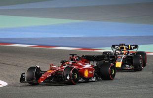 „Dublă” Ferrari în Marele Premiu din Bahrain, la debutul în noul sezon! Final incendiar de cursă: Verstappen a abandonat