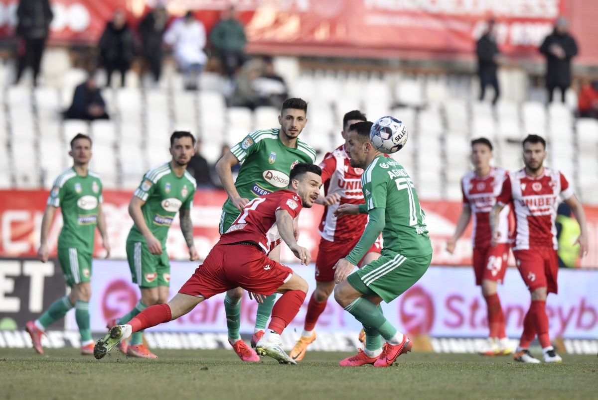 Uhrin Jr. rămâne fără victorie la Dinamo, după un joc încins cu Sepsi » Clasamentul LIVE