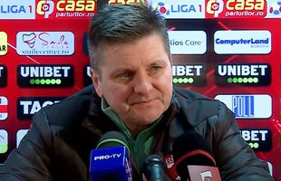 Uhrin jr. amenință cu plecarea de la Dinamo: „N-aș putea să mai rămân în condițiile astea”