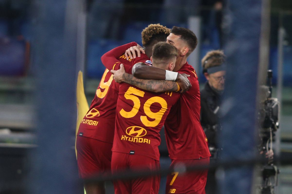 AS Roma - Lazio 3-0, în etapa #30 din Serie A. Gazdele, victorie la scor de neprezentare în derby