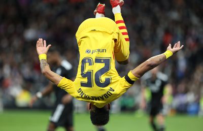 Real Madrid - Barcelona 0-4. Aubameyang, noul coșmar al Madridului » Recordurile stabilite de gabonez în primul lui El Clasico