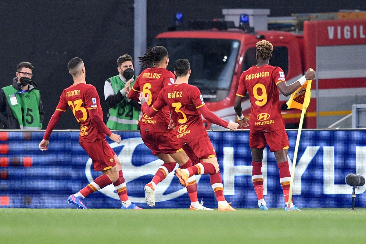 AS Roma - Lazio 3-0, în etapa #30 din Serie A. Gazdele, victorie la scor de neprezentare în derby