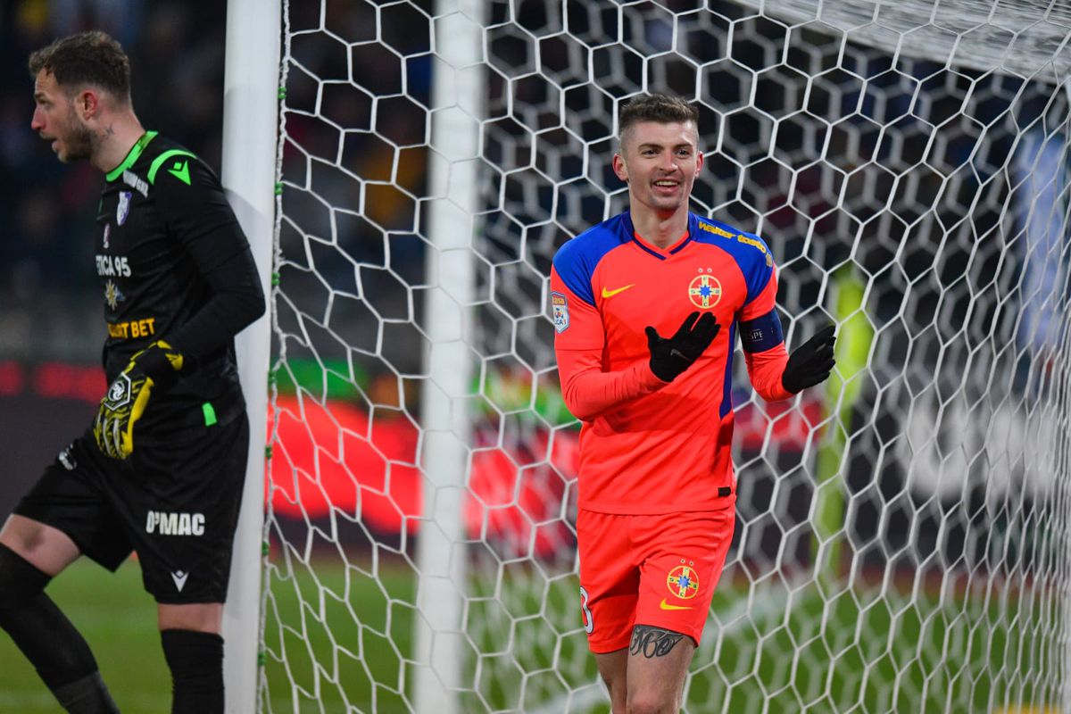 FC Argeș - FCSB. Florin Tănase, în istoria Ligii 1 » Recordul bifat la Pitești