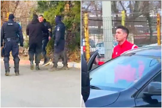 Dinamo și Sepsi au remizat, scor 0-0, în runda secundă a play-out-ului Ligii 1. După meci, Steliano Filip (27 de ani) a fost implicat într-un conflict cu un suporter.