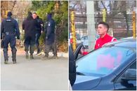 Scene tensionate filmate de reporterul GSP în parcare, după Dinamo - Sepsi » Amenințări și înjurături: „Nesimțitule, poate bate vântul și te întâlnești cu mine!”