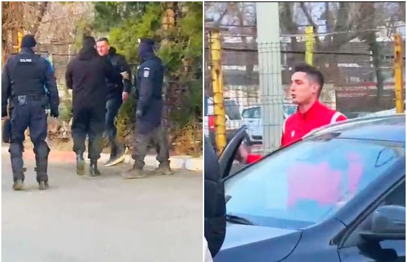 Scene tensionate filmate de reporterul GSP în parcare, după Dinamo - Sepsi » Amenințări și înjurături: „Nesimțitule, poate bate vântul și te întâlnești cu mine!”