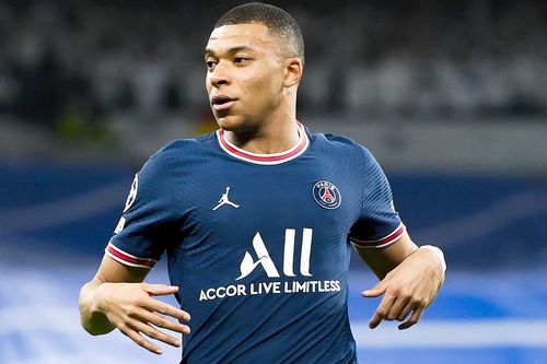Kylian Mbappe, PSG // foto: Guliver/gettyimages