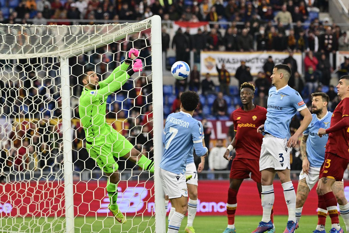 AS Roma - Lazio // foto: Imago