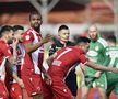 Uhrin Jr. rămâne fără victorie la Dinamo, după un joc încins cu Sepsi » Clasamentul LIVE