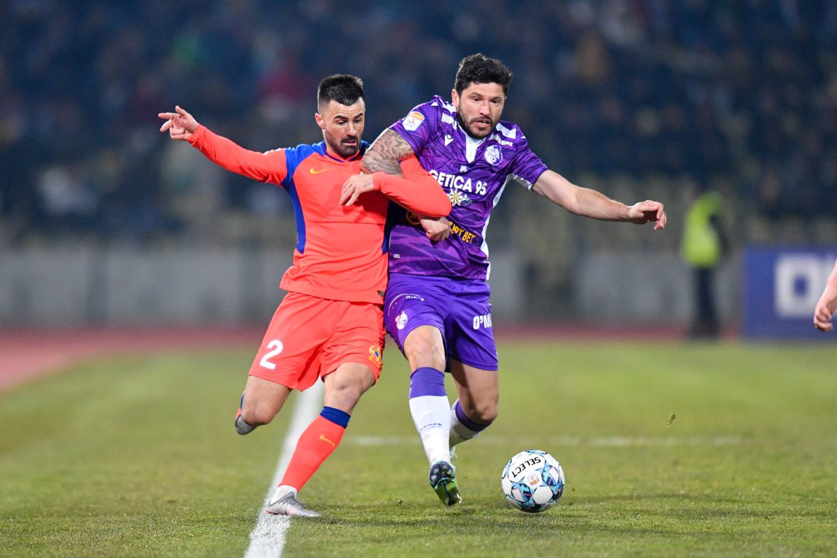 FC Argeș - FCSB, play-off, 20 martie 2022 / FOTO: Raed Krishan
