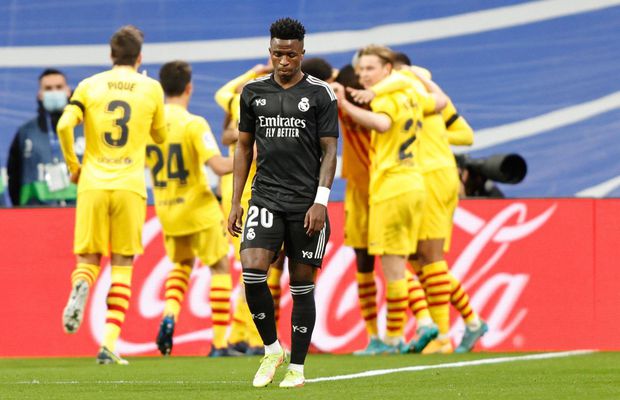 Barcelona renaște cu Xavi și SPULBERĂ Real Madrid! Aubameyang a egalat performanța lui Di Stefano