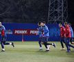 Primul antrenament al trciolorilor în mandatul lui Iordănescu // FOTO: FRF
