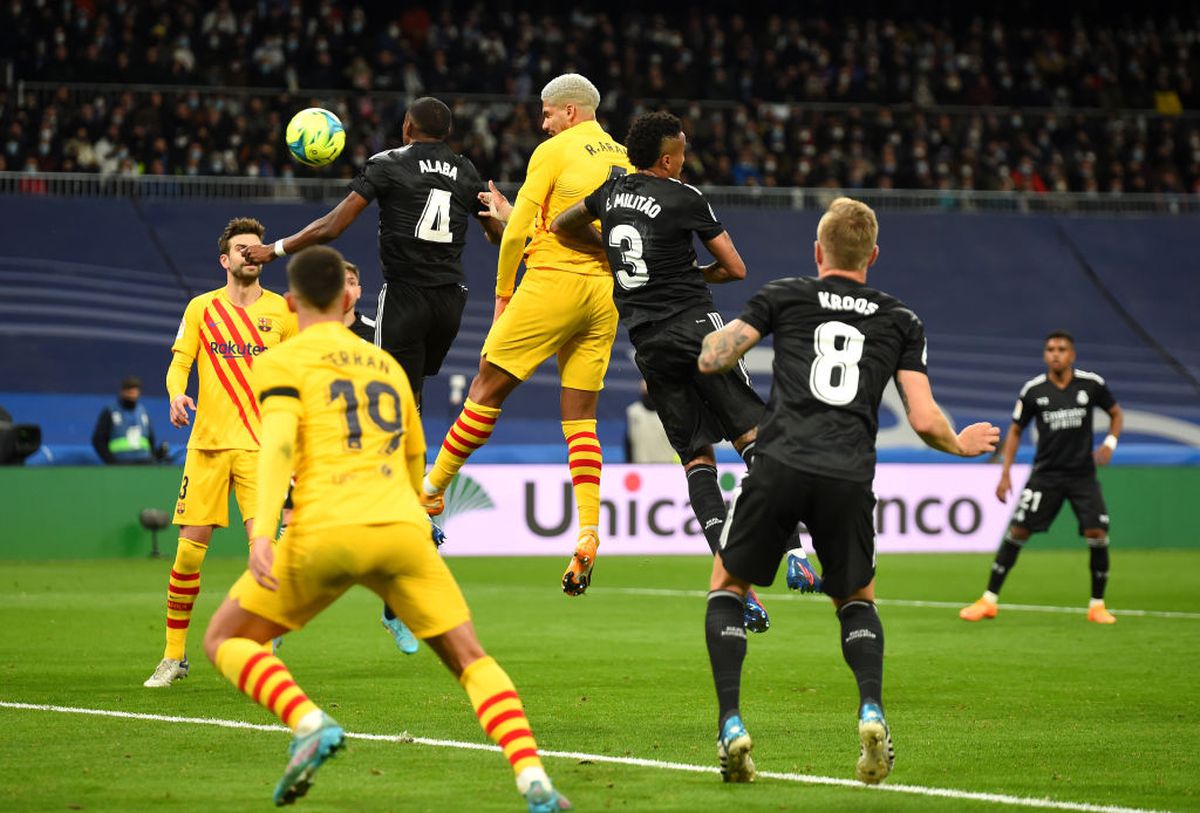 Real Madrid - Barcelona 0-4. Aubameyang, noul coșmar al Madridului » Recordurile stabilite de gabonez în primul lui El Clasico