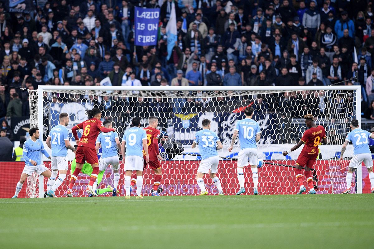 AS Roma - Lazio // foto: Imago
