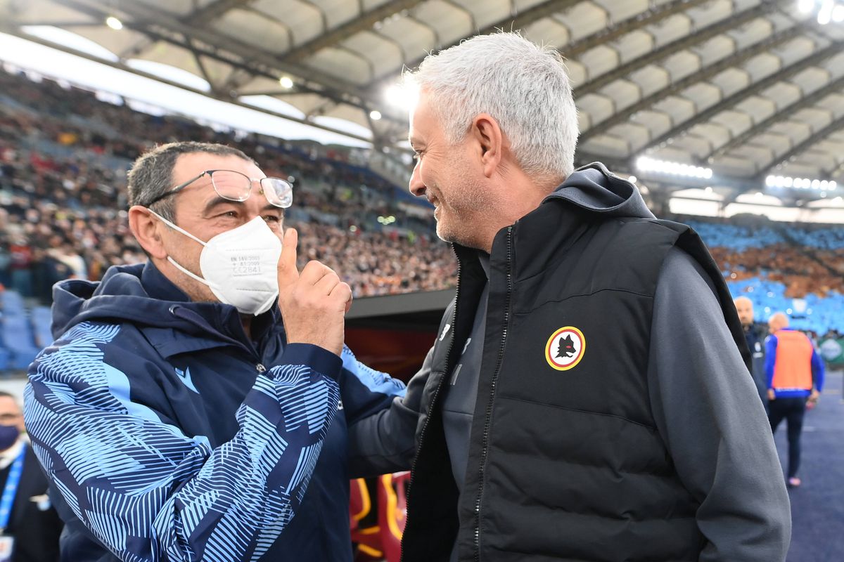 AS Roma - Lazio // foto: Imago