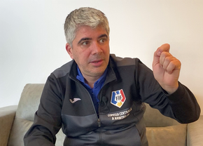 Alexandru Deaconu, observator de arbitri la cea mai tare semifinală din Champions League!