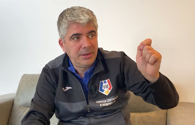 Alexandru Deaconu, observator de arbitri la cea mai tare semifinală din Champions League!