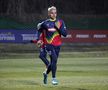Cristi Manea la primul antrenament sub bagheta lui Iordănescu // FOTO: FRF