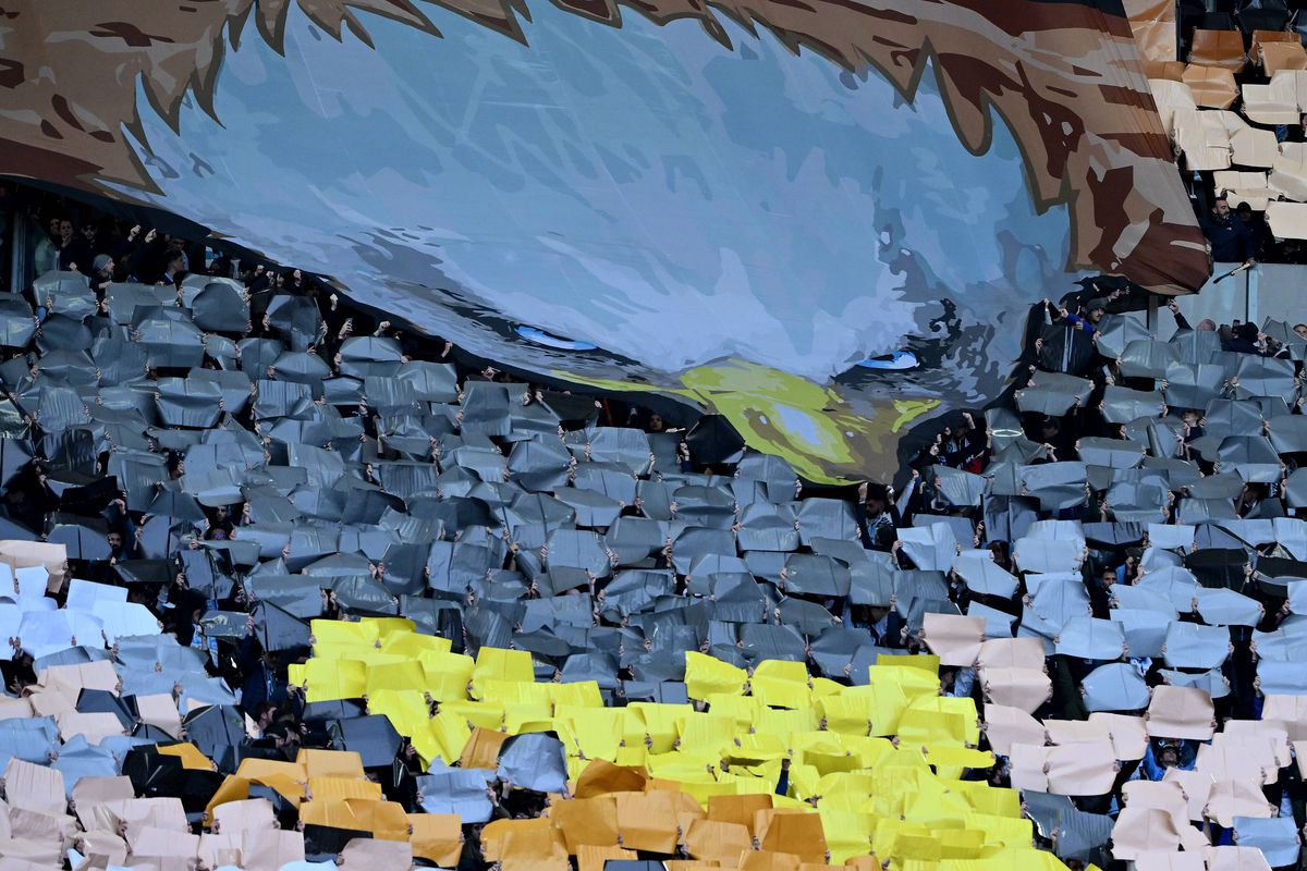 AS Roma - Lazio 3-0, în etapa #30 din Serie A. Gazdele, victorie la scor de neprezentare în derby