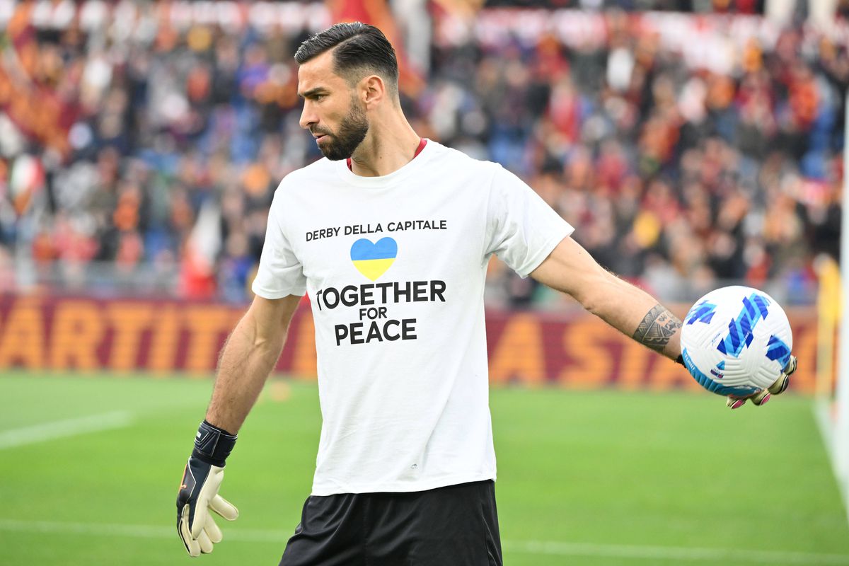 AS Roma - Lazio 3-0, în etapa #30 din Serie A. Gazdele, victorie la scor de neprezentare în derby