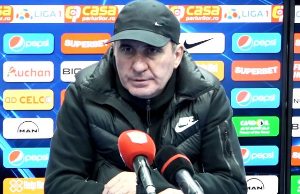 Hagi a răbufnit la conferință: „Etica profesională? Vă faceți că nu știți? Probabil nu sunt important...” » Ce l-a enervat pe „Rege”