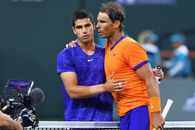 Meciul anului?! Nadal, victorie fabuloasă în fața lui Alcaraz, după un „thriller” de peste 3 ore » Noua senzație din ATP, aproape de succesul carierei