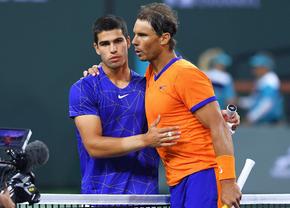 Meciul anului?! Rafael Nadal, victorie fabuloasă în fața lui Carlos Alcaraz, după un „thriller”  de peste 3 ore » Noua senzație din ATP a fost aproape de succesul carierei