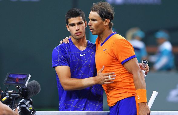 Meciul anului?! Nadal, victorie fabuloasă în fața lui Alcaraz, după un „thriller” de peste 3 ore » Noua senzație din ATP, aproape de succesul carierei