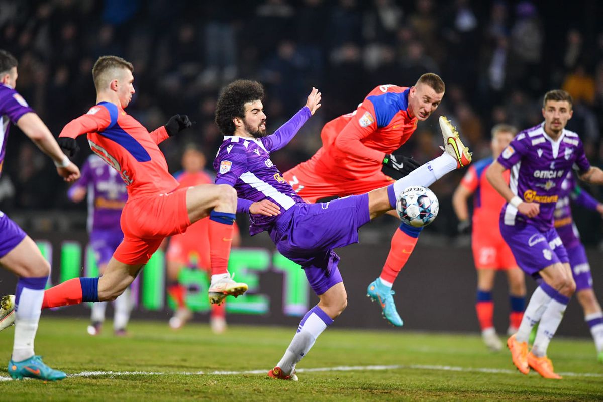 FC Argeș - FCSB. Florin Tănase, în istoria Ligii 1 » Recordul bifat la Pitești